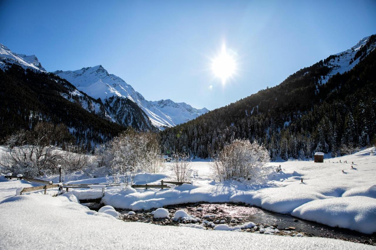 Alpengasthof Praxmar Sankt Sigmund im Sellrain Exteriör bild