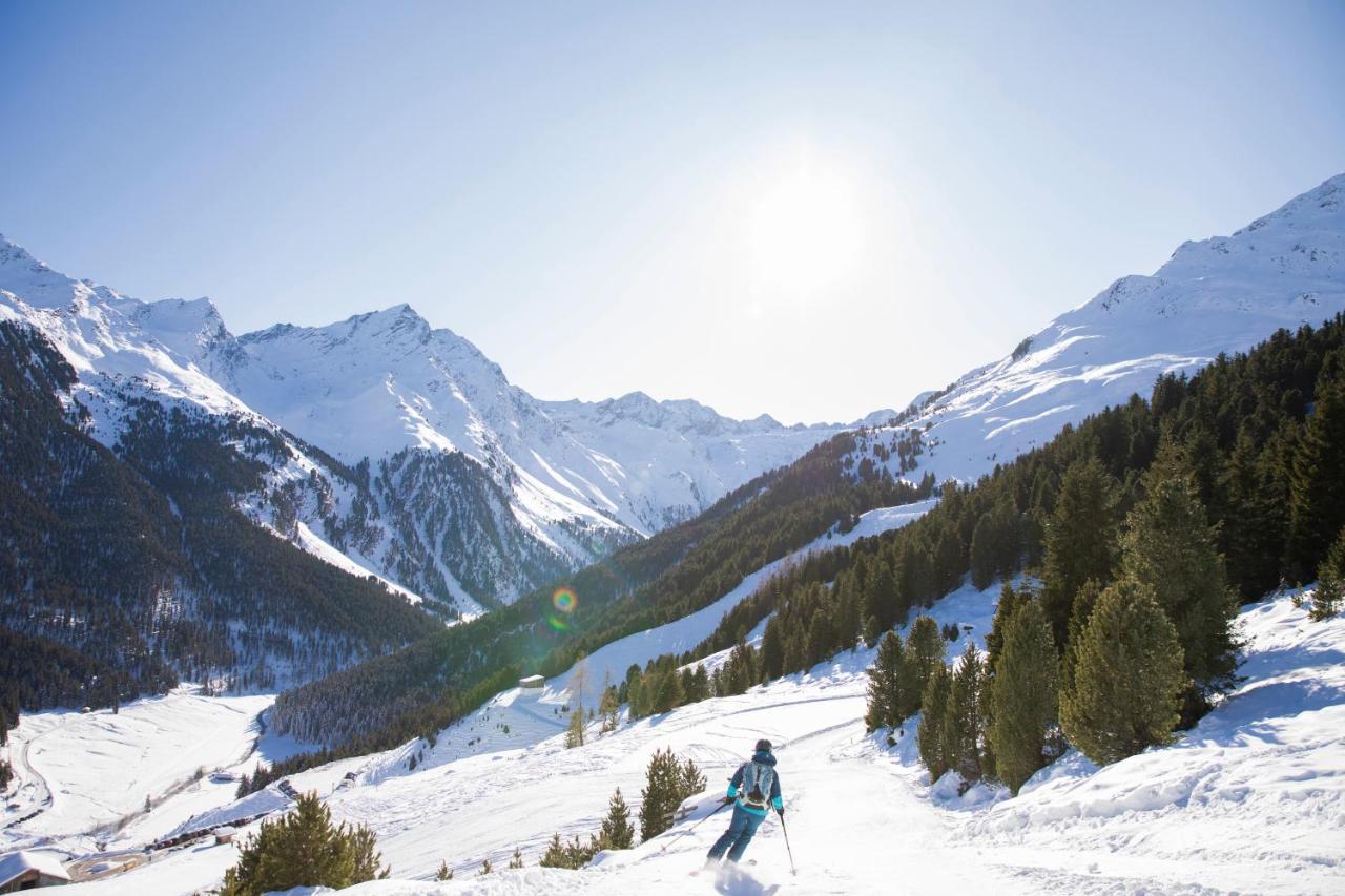 Alpengasthof Praxmar Sankt Sigmund im Sellrain Exteriör bild