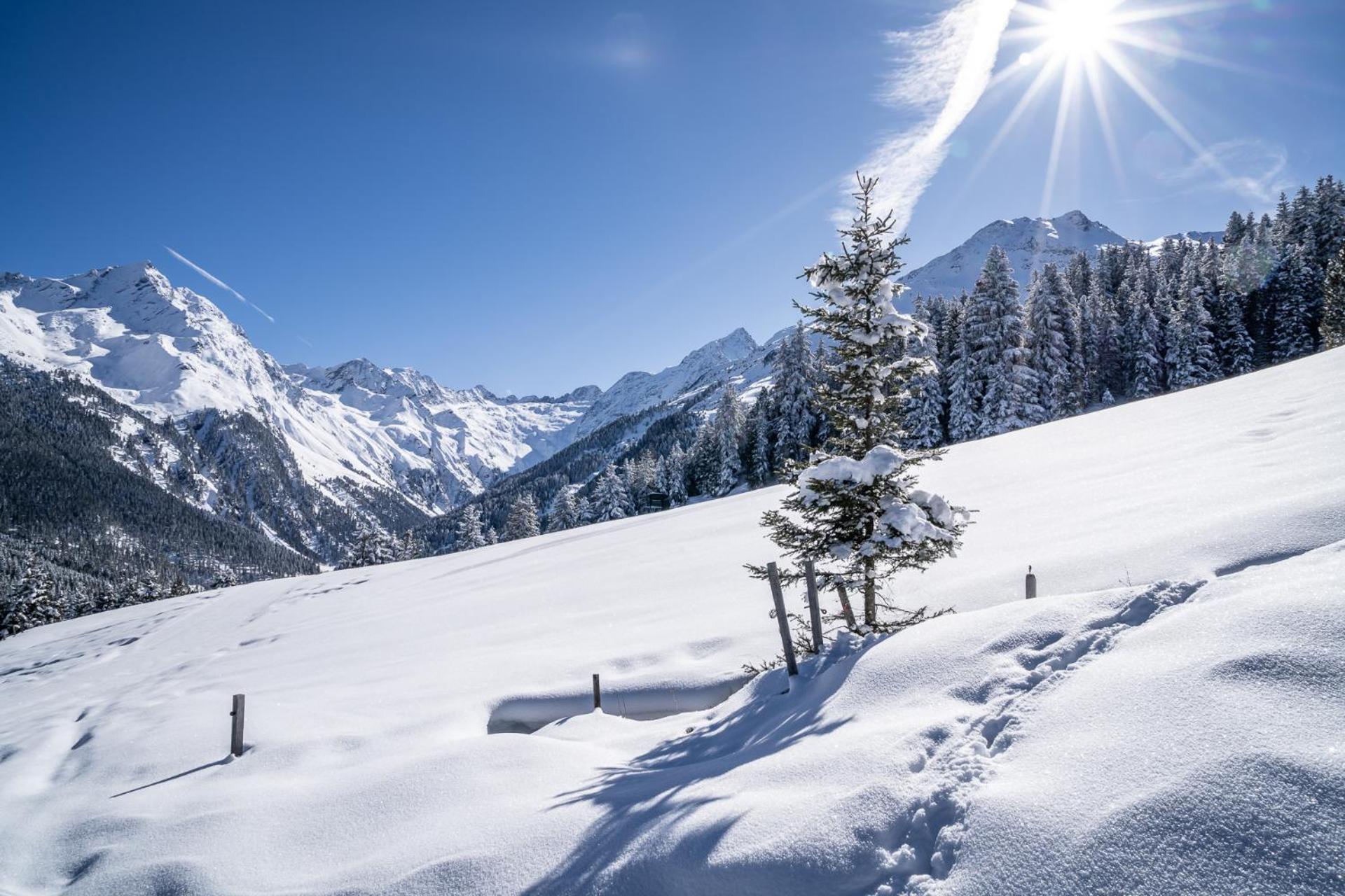 Alpengasthof Praxmar Sankt Sigmund im Sellrain Exteriör bild
