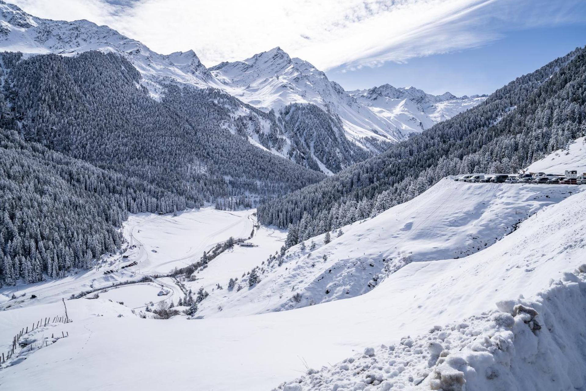 Alpengasthof Praxmar Sankt Sigmund im Sellrain Exteriör bild