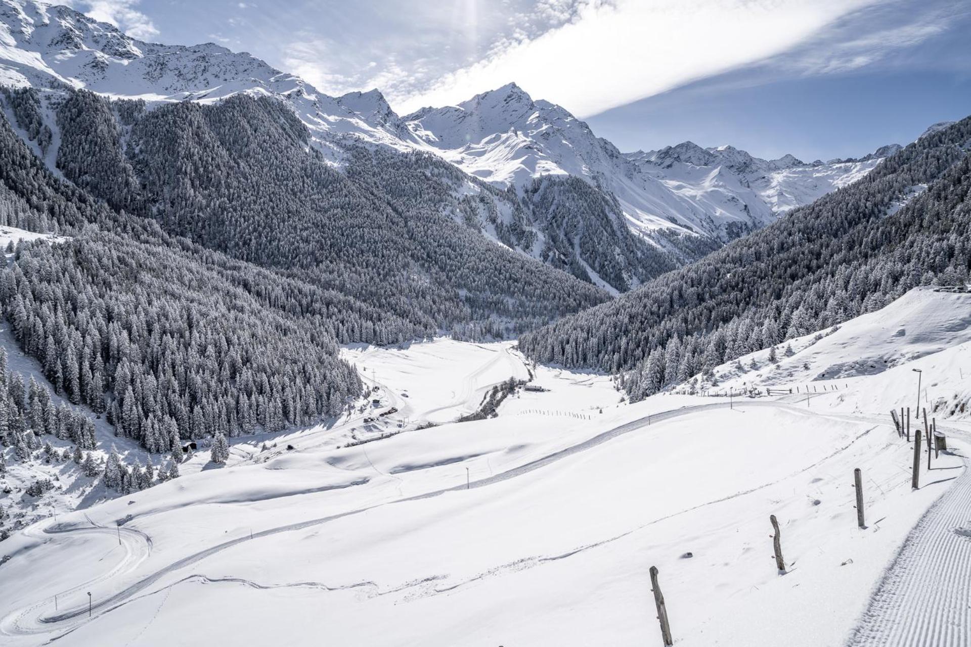 Alpengasthof Praxmar Sankt Sigmund im Sellrain Exteriör bild